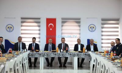 Sungurlu ve Alaca’da Sosyal Sorumluluk Zirvesi
