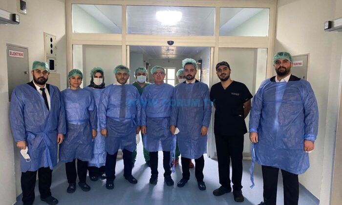 Sungurlu ve Boğazkale’de Sağlık Mesaisi