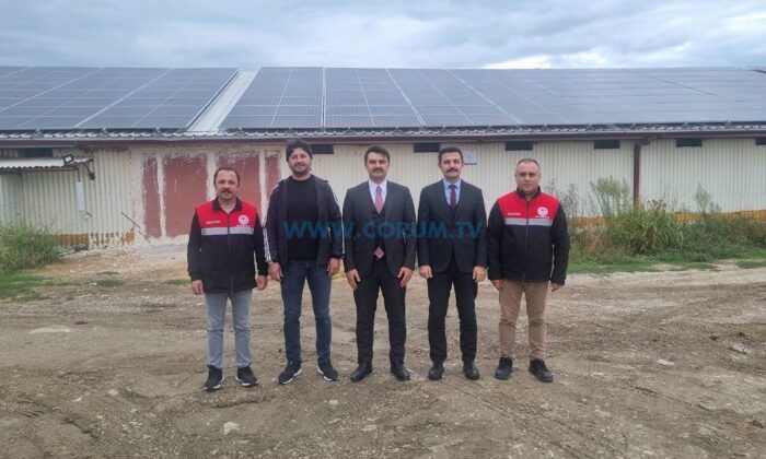 TKDK Desteğiyle Açılan Tesisi Yerinde İnceledi