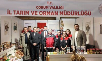 Tarım Sektörü ve Ceviz Üreticileri Fuarda Buluştu