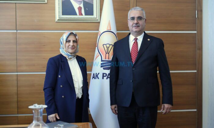 Terzioğlu’na Ahlatcı’dan Hayırlı Olsun Ziyareti