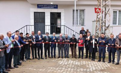 Vali Çalgan, Köy Konağının Açılışını Yaptı