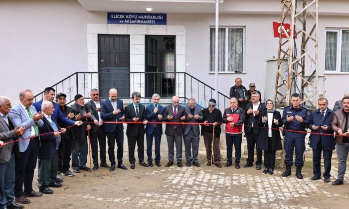 Vali Çalgan, Köy Konağının Açılışını Yaptı