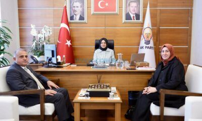 Yakup Alar’dan Hülya Terzioğlu’na Ziyaret