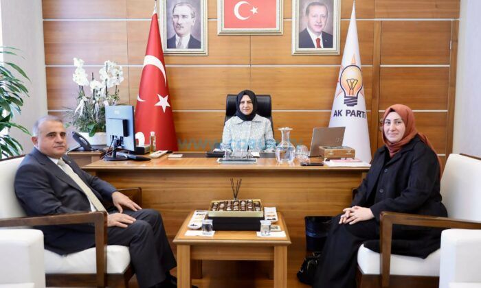 Yakup Alar’dan Hülya Terzioğlu’na Ziyaret