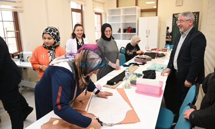 Yeni Dönem Dikiş Kursları İçin Başvurular Başlıyor
