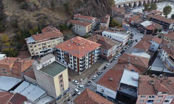 Yeni İş Merkezinin Yapımında Sona Yaklaşıldı