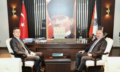 Yeni Müdüre İlk Ziyaret
