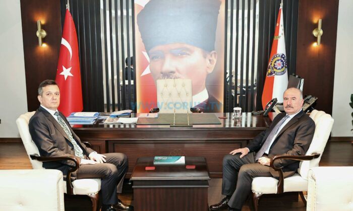Yeni Müdüre İlk Ziyaret