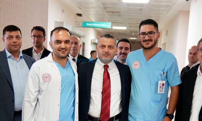 Alaca’da Sağlık Hizmetlerini Yerinde İnceledi